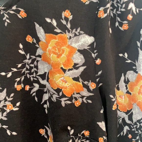 Free People Parker Floral Mini Dress - Picture 8 of 9